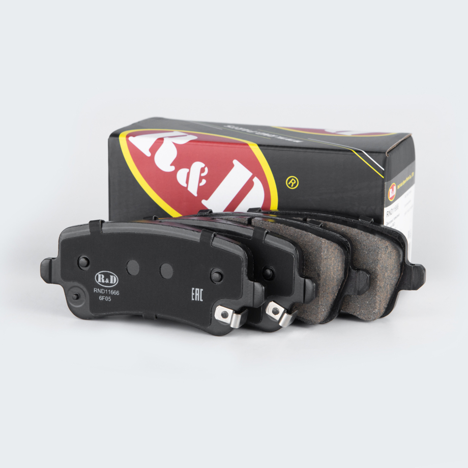 Тормозные колодки R&D СHERY TIGGO 8 PRO MAX (зад.)