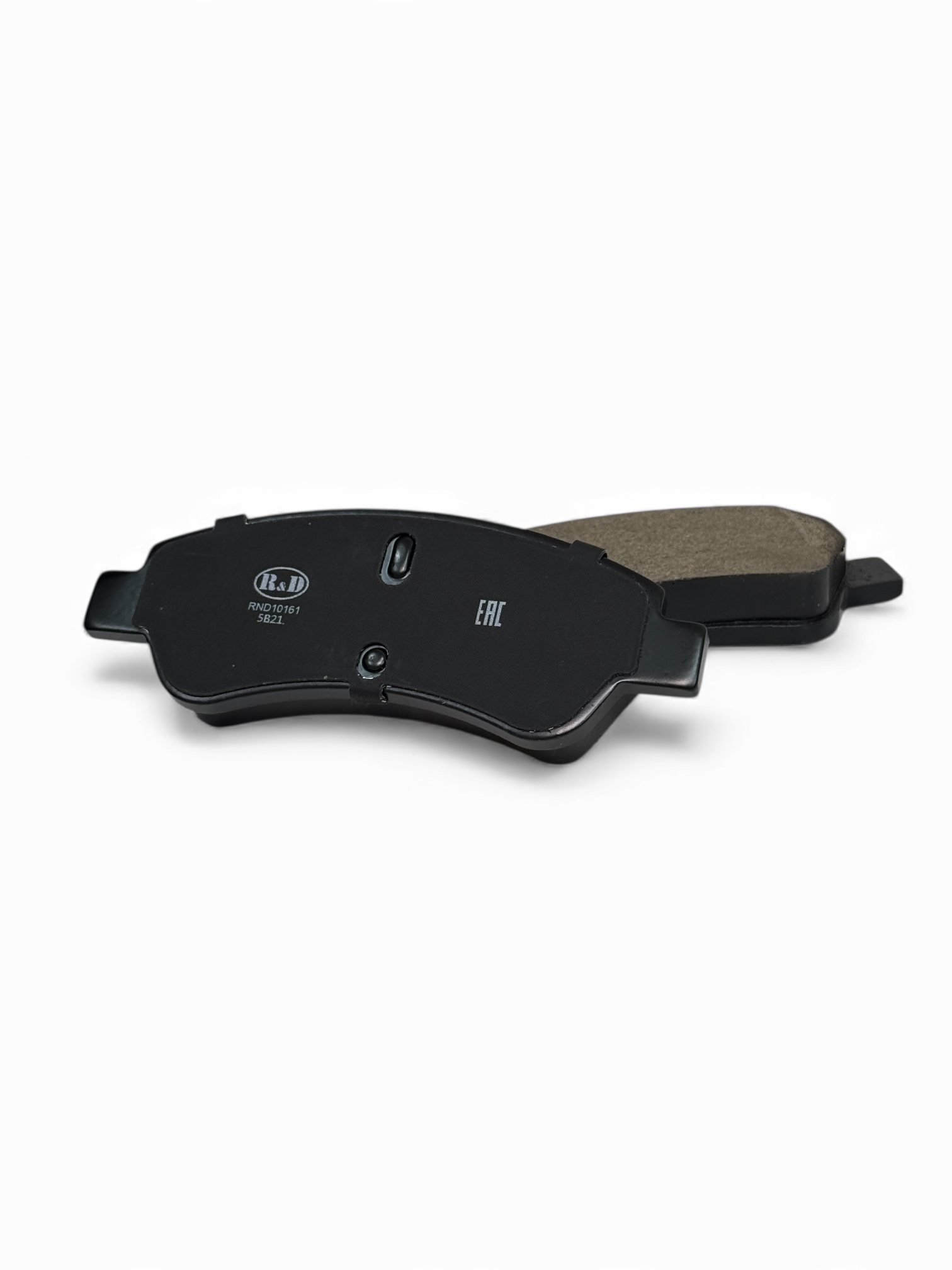 Тормозные колодки R&D CITROEN BERLINGO, PEUGEOT PARTNER, CITROEN С2, C3, C4, PEUGEOT 206, 207, 1007, 2008, 307