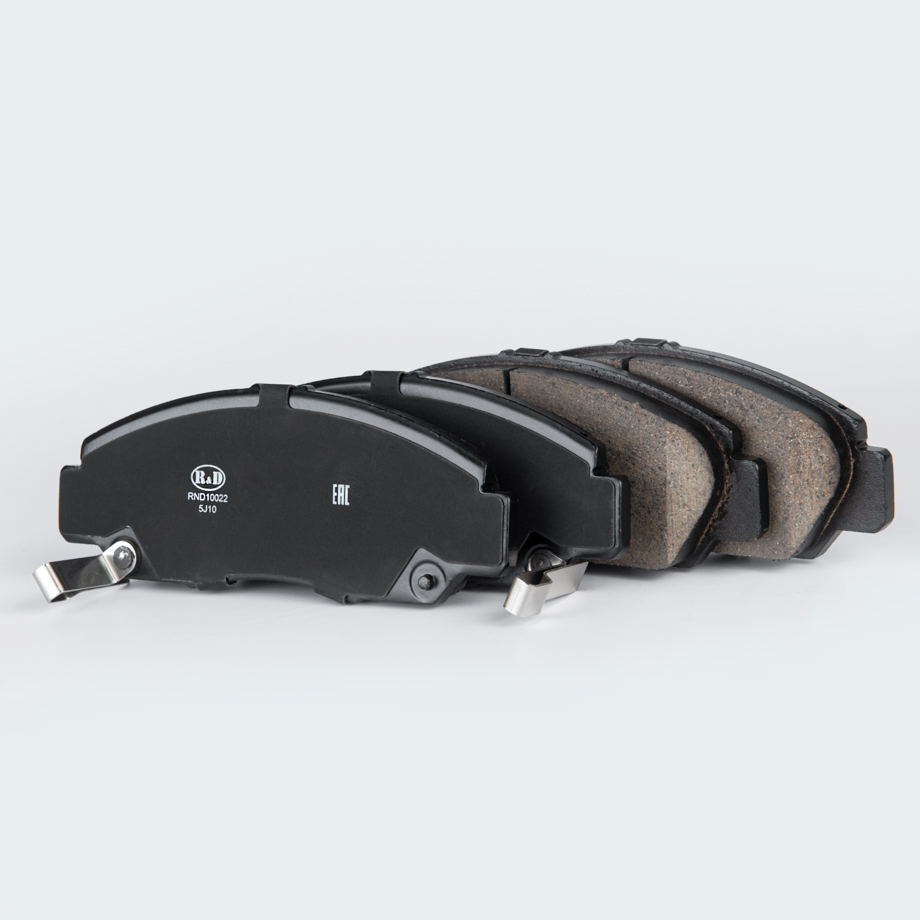 Тормозные колодки R&D HONDA ACCORD VII, HONDA CIVIC VII,VIII,IX, HONDA FR-V, ACURA TL III, ACURA TSX