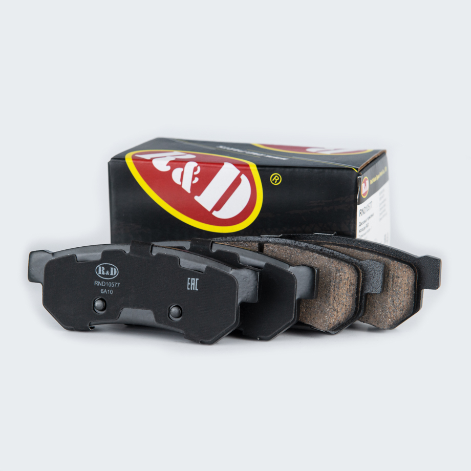 Тормозные колодки R&D CHEVROLET LACETTI, CHEVROLET NUBIRA, DAEWOO GENTRA