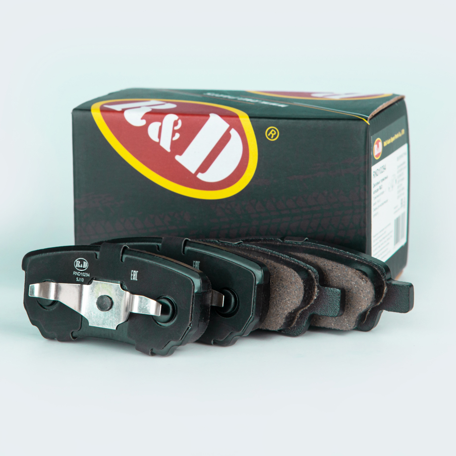 Тормозные колодки R&D MITSUBISHI OUTLANDER,LANCER IX,X, JEEP COMPASS, DODGE CALIBER