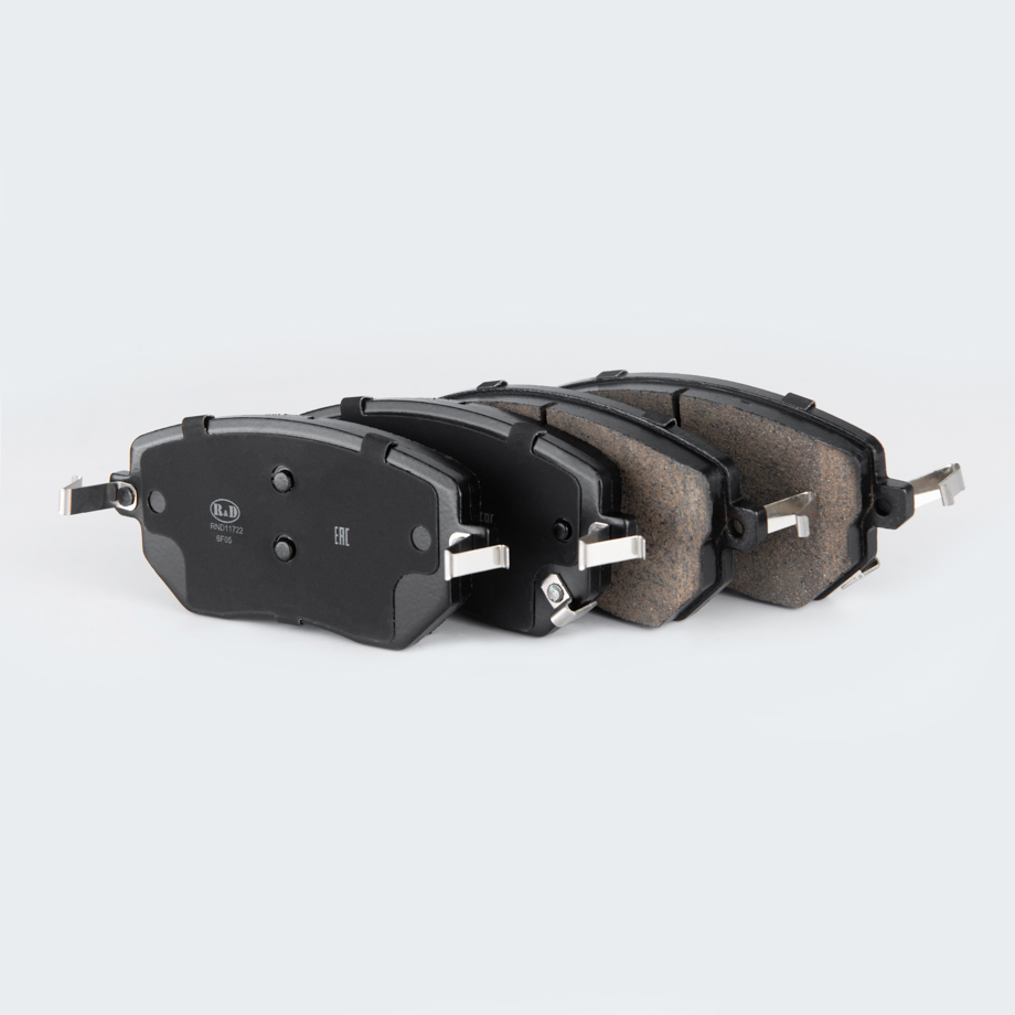 Колодки тормозные передние Haval H3 2WD / Хавал Н3