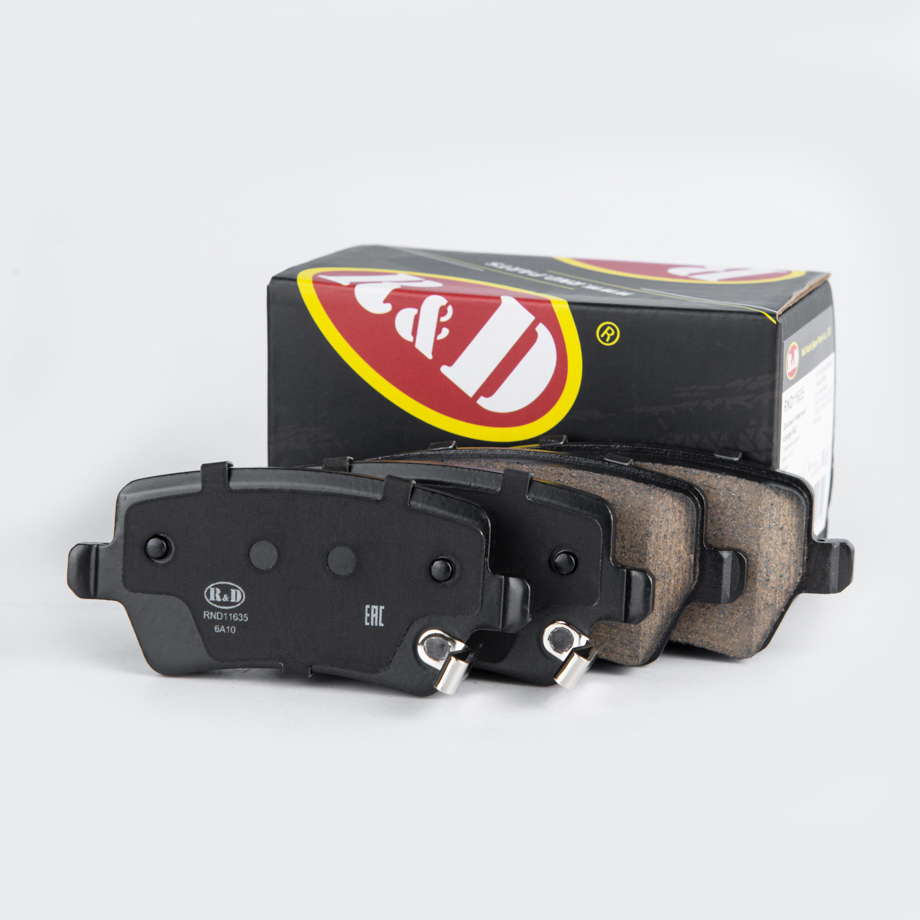 Тормозные колодки R&D СHERY TIGGO 4, СHERY TIGGO 8, СHERY TIGGO 8 PRO